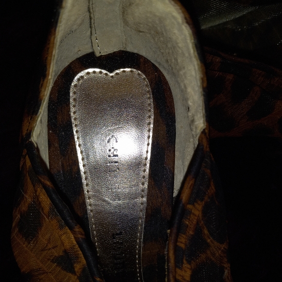 Cheetah Print Heels - Picture 6 of 6